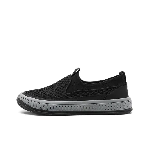 Season Ram Anti Slip And Wear Resistant Lightweight Low Top Casual Shoes Men's