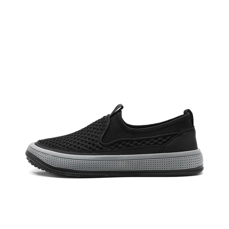 Season Ram Anti Slip And Wear Resistant Lightweight Low Top Casual Shoes Men's-0