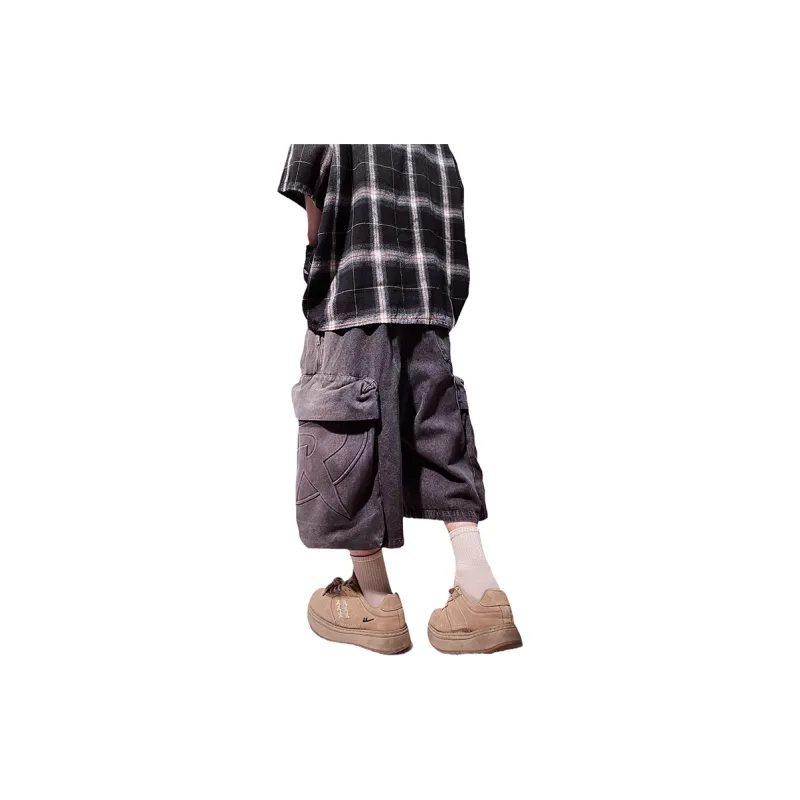 UUCSCC Denim Shorts Men-23
