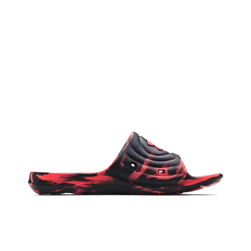 Under Armour Locker Slides 'Black Beta Camo'-1