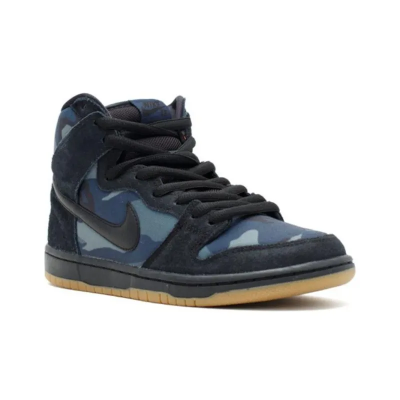 Nike Sb Dunk High Obsidian Camo-1