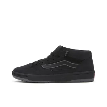 Zahba Skate Vans Mid 'Black Pewter'