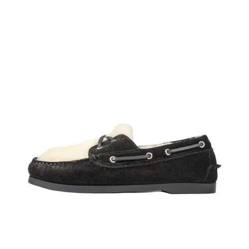 G.H. Bass & Co. Boat Shoes Women's Black