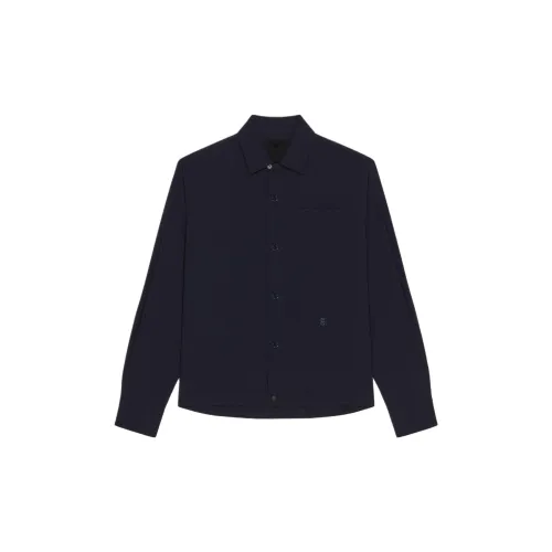 Givenchy Jackets Men Night Blue