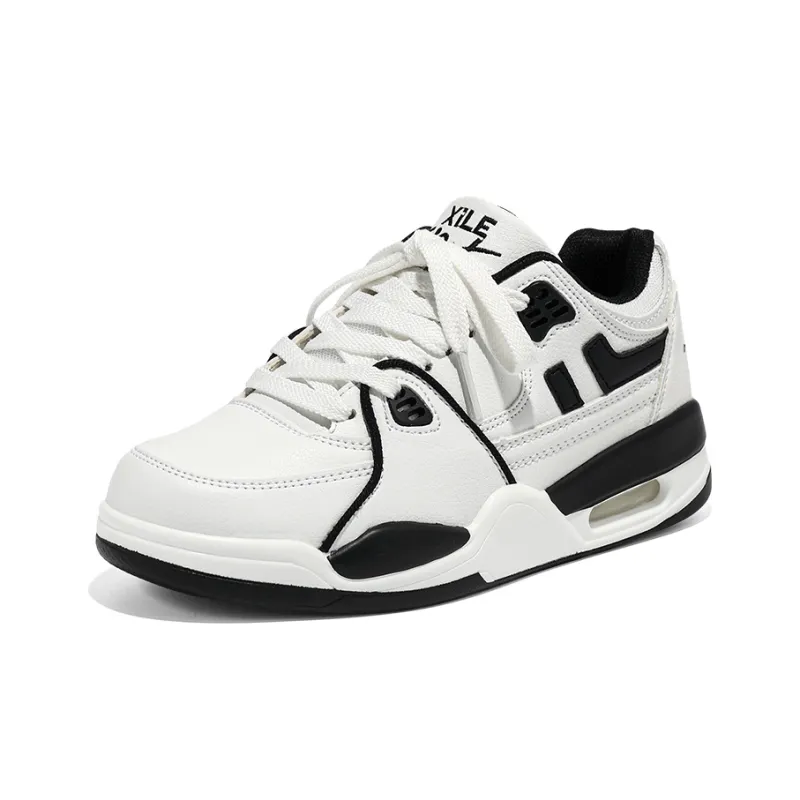 SHUXIAOBEI Wear-Resistant Balance Low-Top Skateboard Shoes Unisex-7