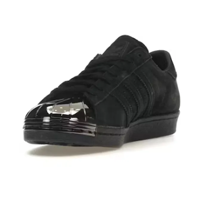 Adidas Superstar 80s Metal Toe Black Women's-2