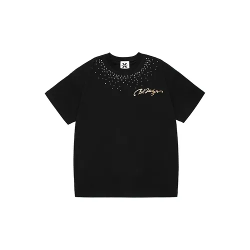 ED HARDY X T-Shirts Unisex Black