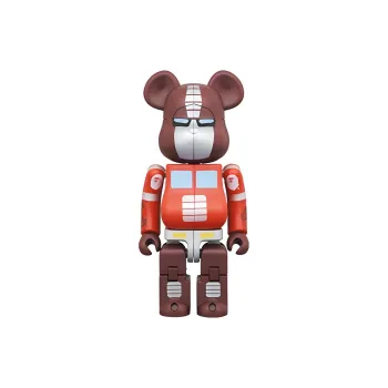 BE@RBRICK × TRANSFORMERS OPTIMUS PRIME BAPER RED