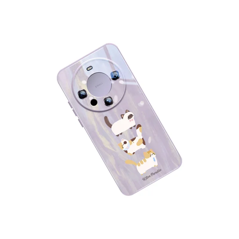 Sen Dog Glass Material Phone Cases Applicable To Huawei Mate60Pro/50/40-10