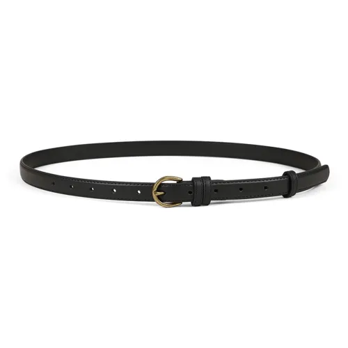 Cranta Komeia Cow Split Leather Belts Women's 1.8cm