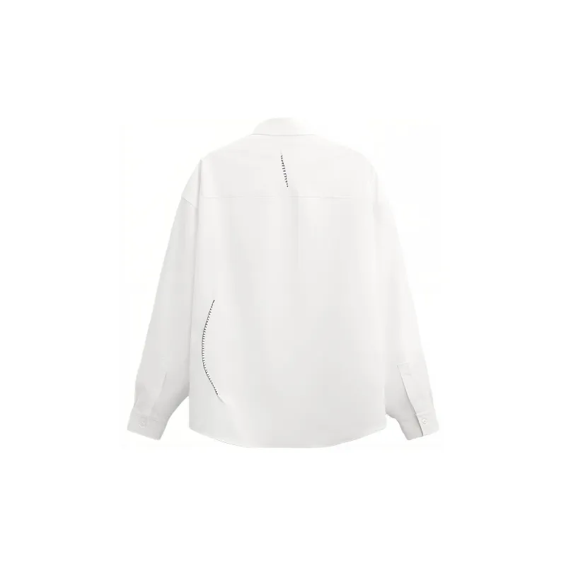 ZARA Shirts Men White-1