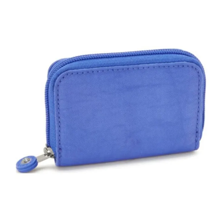 Kipling Recycled Polyamide Wallet Small Size Women's Havana Blue-3
