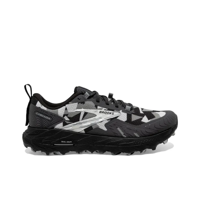 Brooks Women's Cascadia 17 'Black Oyster Camo'-1