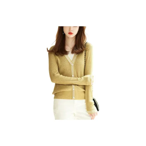 XWI Knitwear Women's Mustard Yellow