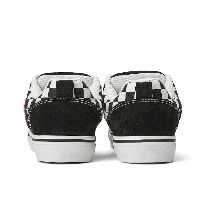 MINISO Dream M Series Skateboard Shoes Unisex Classic Black White-5