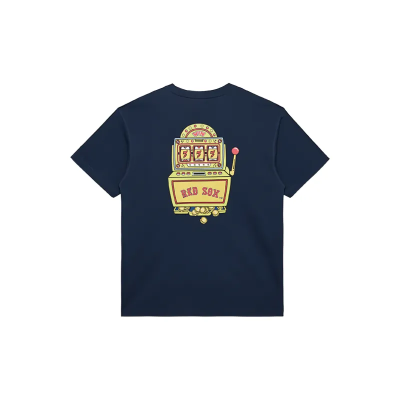New Era T Shirt Unisex Navy Blue-1