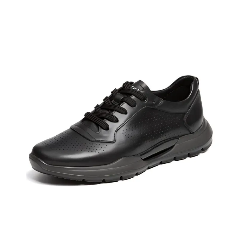 Satchi Low Top Casual Shoes Men's Black-1