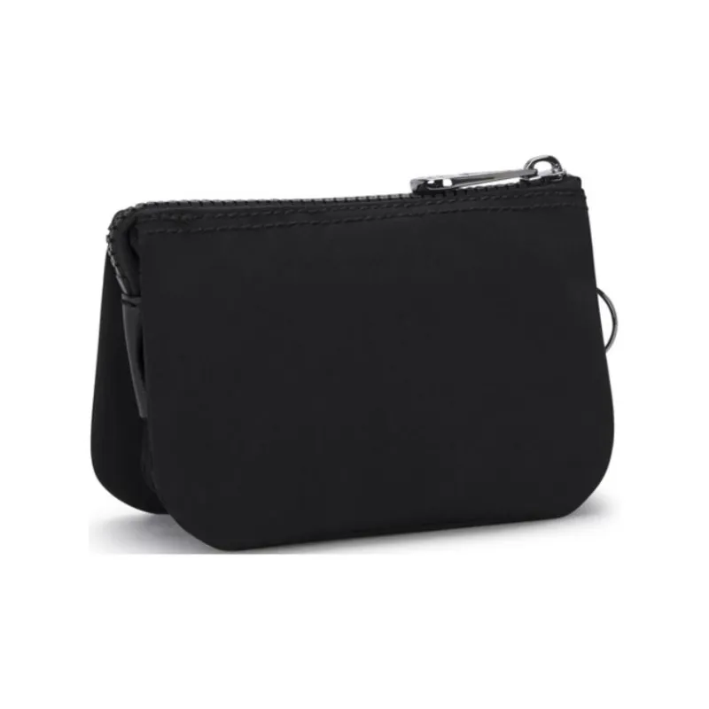 Kipling Recycled Polyamide Wallet Small Size Women's Black-2