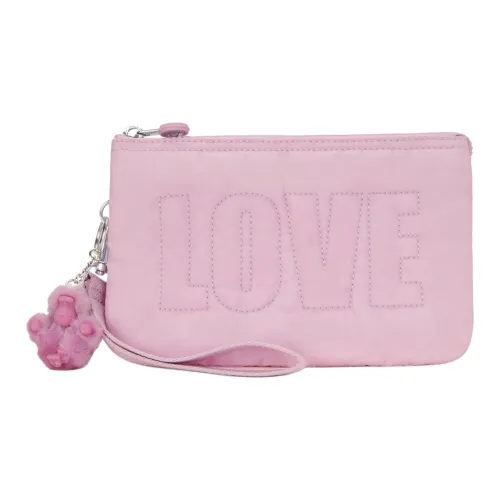 Kipling Wallets Heart-Shaped Pink