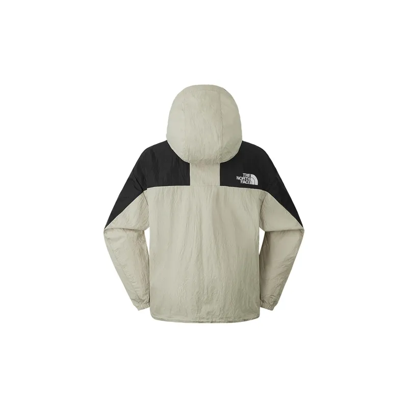 THE NORTH FACE City Outdoor Collection 2024 Fall New Arrival Jackets Coats Women's Terracotta Grey-1