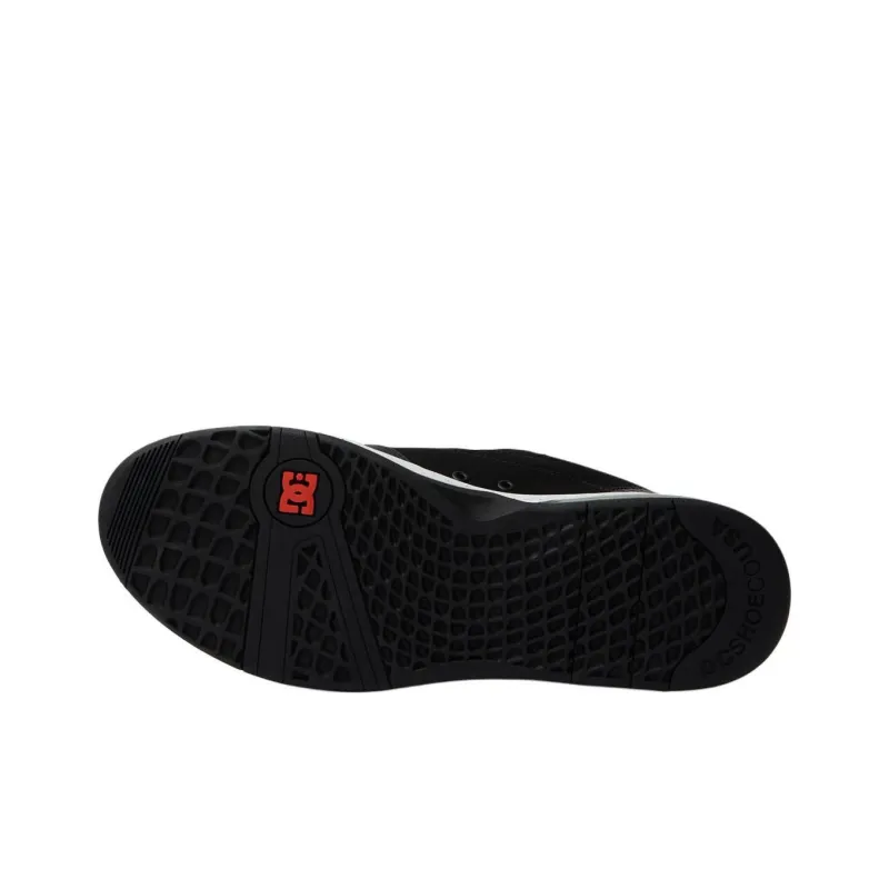 DC Shoes Low Top Casual Shoes Men's Black-5
