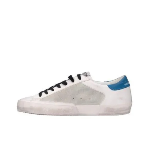 Golden Goose Super-Star Skateboard Shoes Men Low-Top White