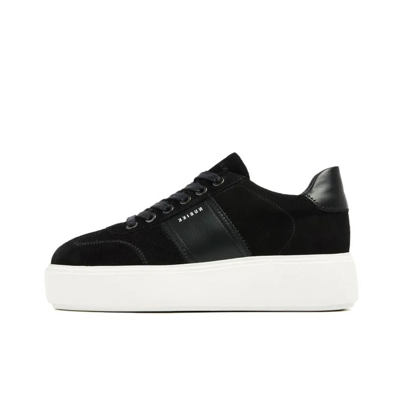NUBIKK Elise Wing Low-Top Skateboard Shoes 4.5cm Women's Black-0