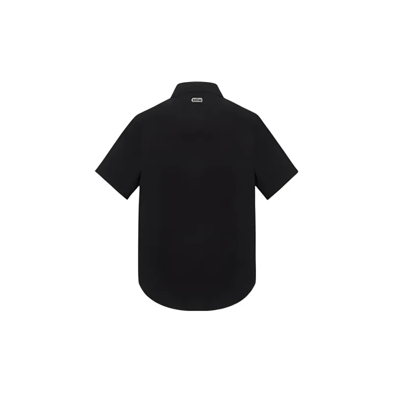 JOHN RICHMOND SS24 Shirt Men's Black-1
