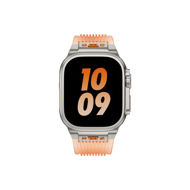 FZRT Apple Compatibility Watch Band Silicone Material-9