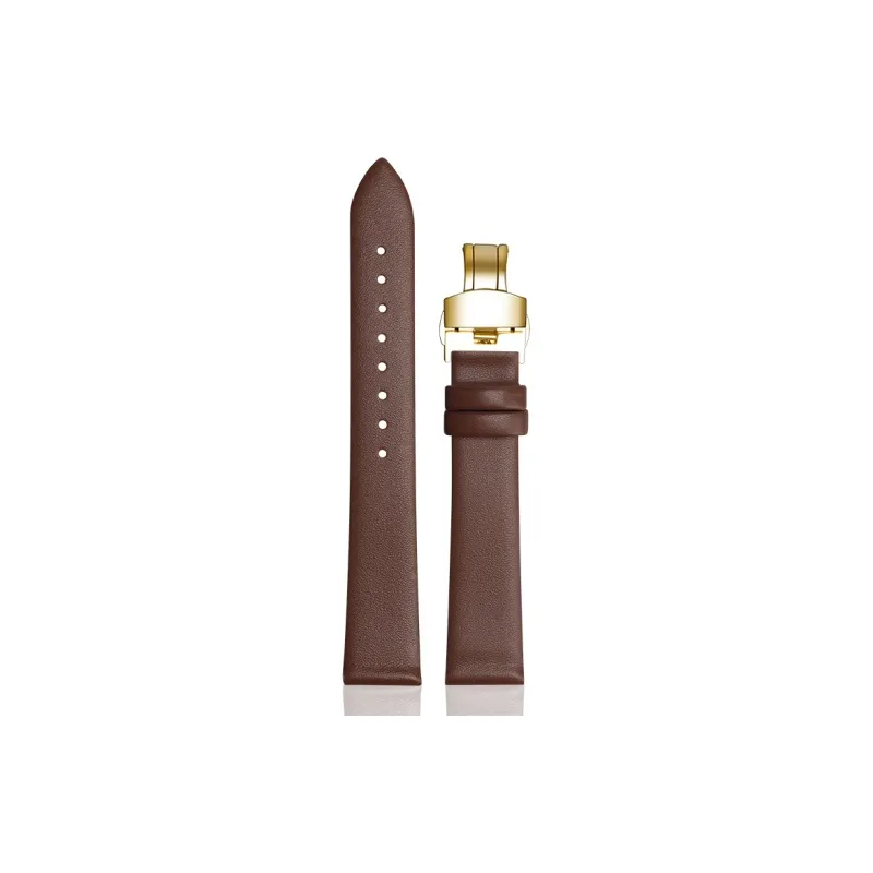 WOALMORN ARMANI Compatibility Watch Band Genuine Leather Material-12