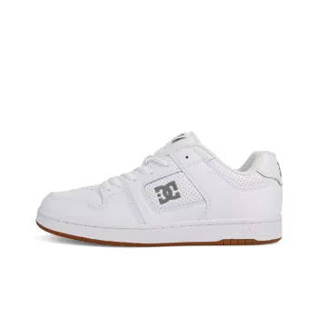 DC Shoes Low Top Skateboard Shoes Men's White