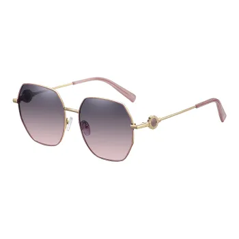 MITHAOL KUSC Irregular Shape Sunglasses Women's