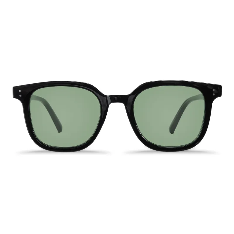 ENFANTIN Square Sunglasses Unisex Black-2