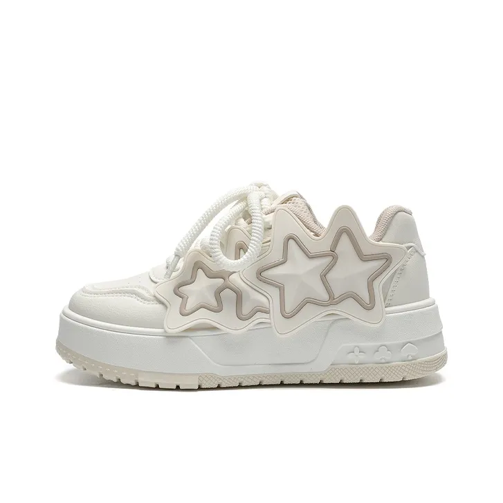 FOREVER 21 Low Top Skateboard Shoes Women's-6