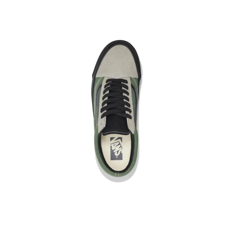Vans Premium Old Skool 36 'Aluminum Grey Olive Green'-2