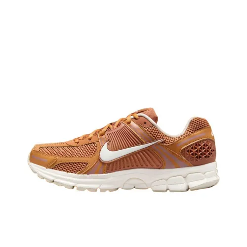 Nike Air Zoom Vomero 5 Running Shoes Unisex Low-Top Brown