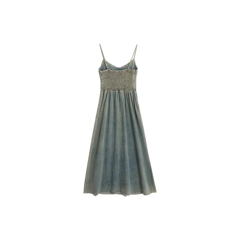 JOSR Slip Dresses Women's Denim-1