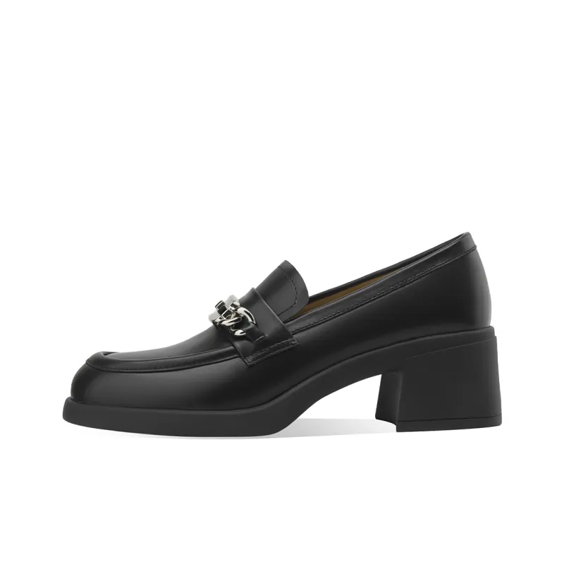 Rosa Bianca Loafers Women's Black/Ecru-0