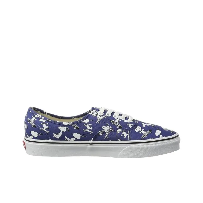 Vans Authentic Peanuts Snoopy Skating-1