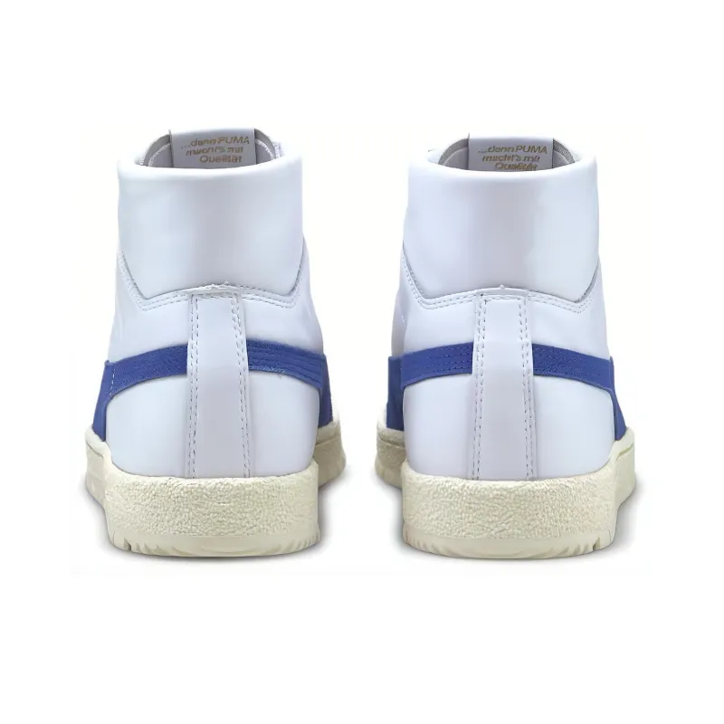 PUMA Ralph Sampson 70 Mid Og White Elektro Blue-4
