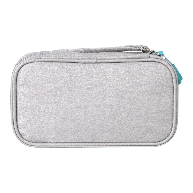 COTECi Oxford Storage Bag Small Size Unisex Black/Gray-5