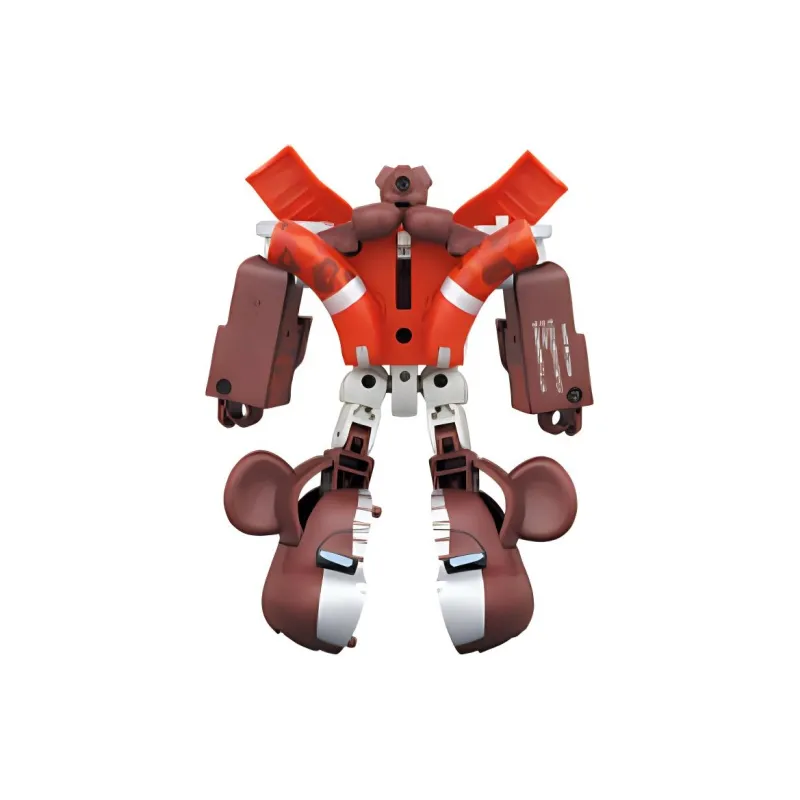 BE@RBRICK × TRANSFORMERS OPTIMUS PRIME BAPER RED-3