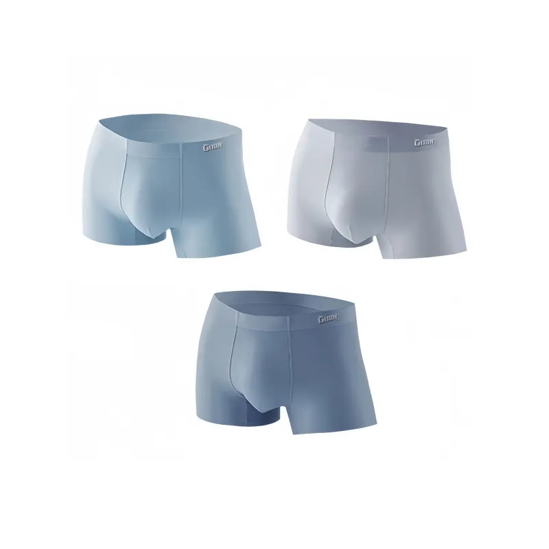 GUJIN Underpants Men's Combo Set-0