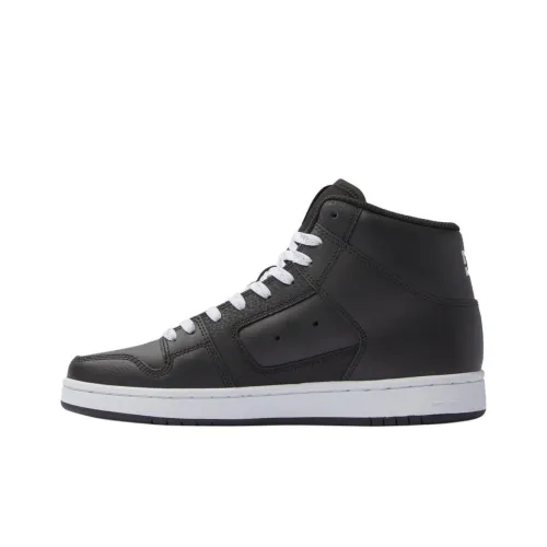 DC Shoes Skateboard Shoes Women's High-Top Black