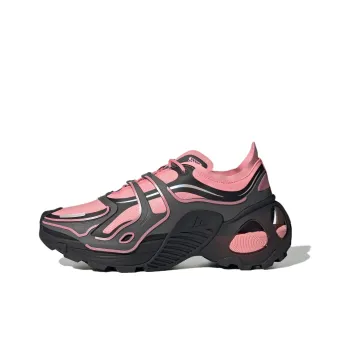 Adidas Wonder Runner Pro Anti Slip Wear Resistant Low Top Casual Running Shoes Unisex Pink