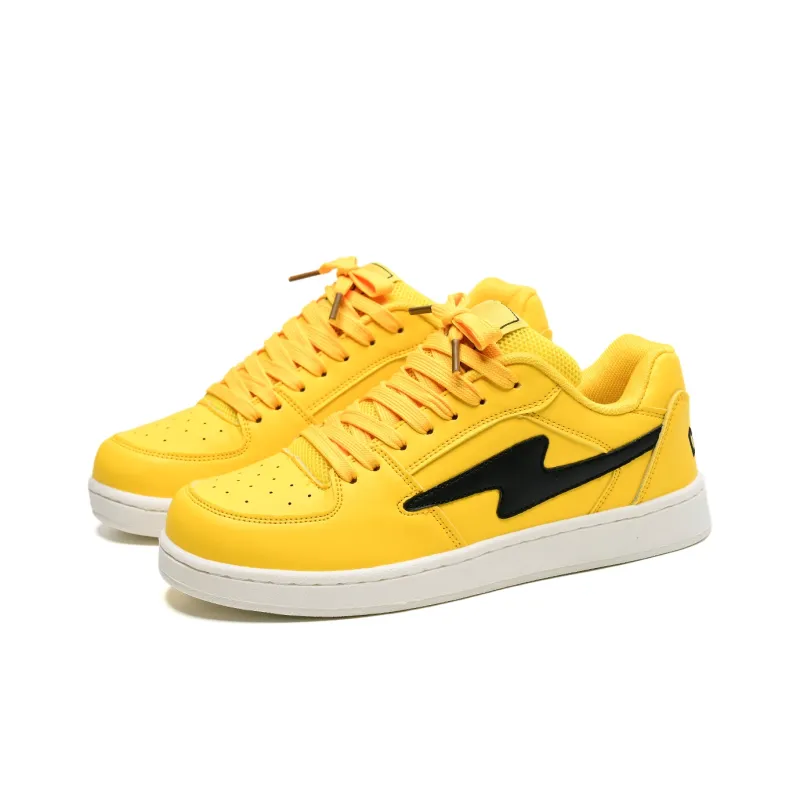 ABCIO Cushioning, Waterproof, Slip Resistant Low Top Skateboard Shoes-2