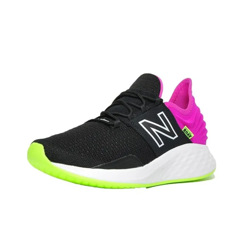 New Balance Fresh Foam Roav Black Poisonberry Women's-2
