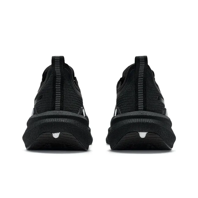 XTEP Two Thousand Kilometers 2.0 Anti Slip Wear Resistant Low Top Running Shoes Men's C Area Black Horse-5