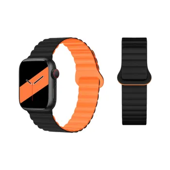 ZHISHENG Apple Compatibility Watch Band 38/40/41/42/44/45 Universal Silicone Material