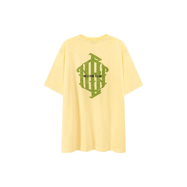 NO ONE ELSE T Shirts Unisex-4